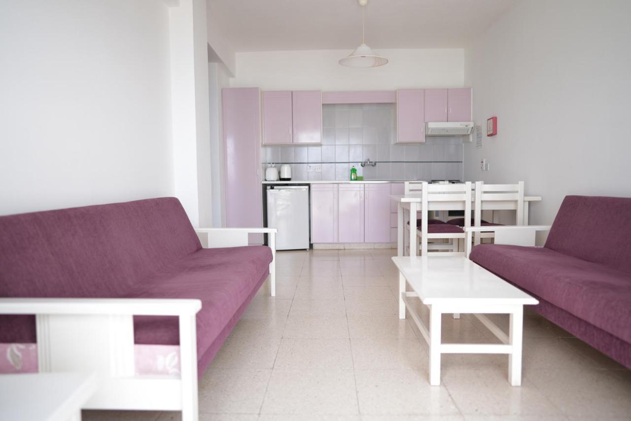 بروتاراس Astreas Beach Hotel Apartments المظهر الخارجي الصورة