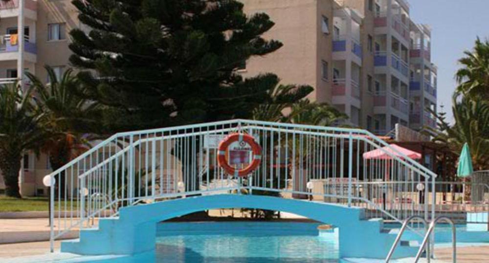 بروتاراس Astreas Beach Hotel Apartments المظهر الخارجي الصورة