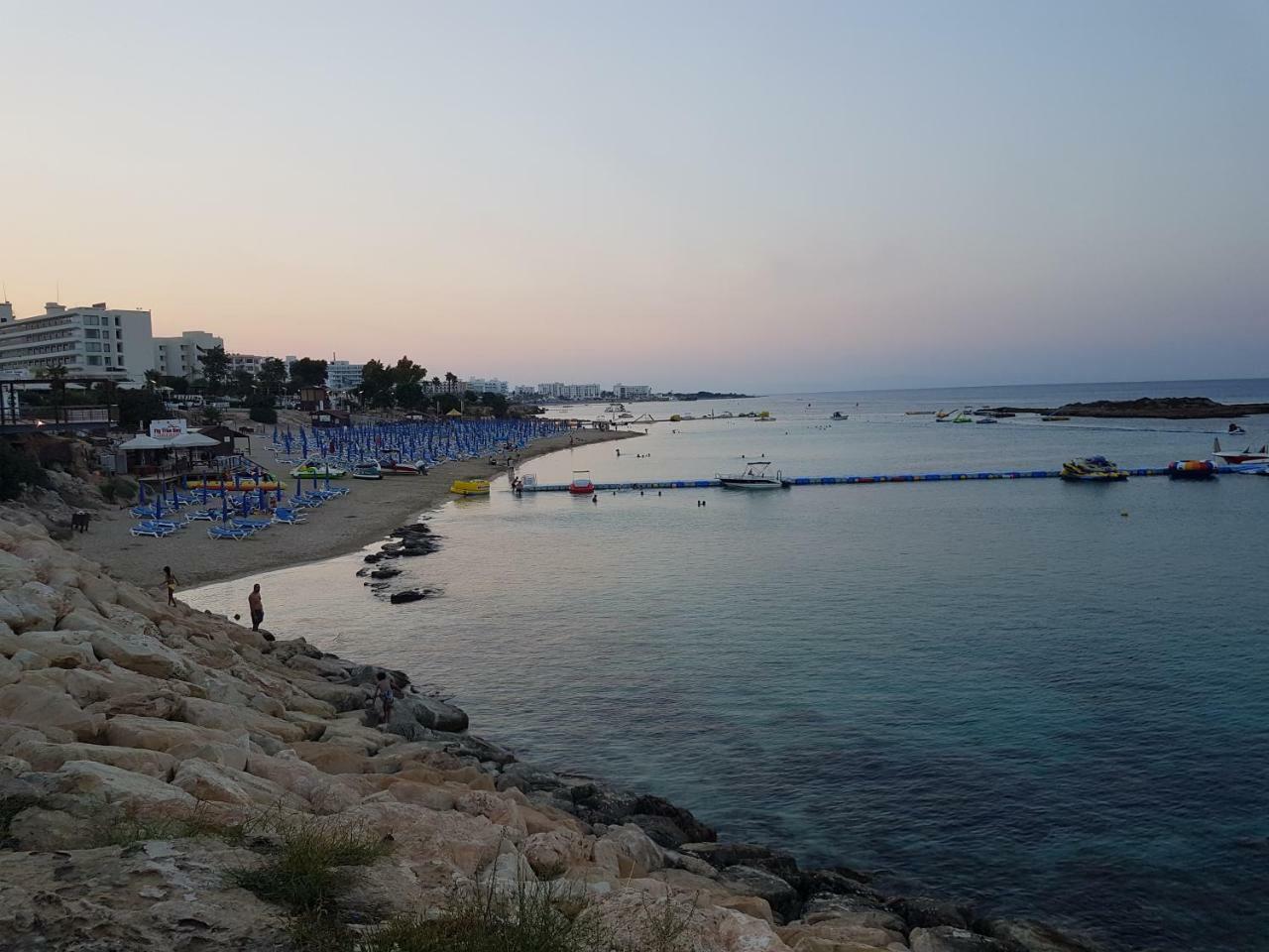 بروتاراس Astreas Beach Hotel Apartments المظهر الخارجي الصورة